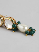 Gold Plated Kundan Choker Necklace Set