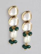 Gold Plated Kundan Choker Necklace Set