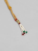 Gold Plated Kundan Choker Necklace Set