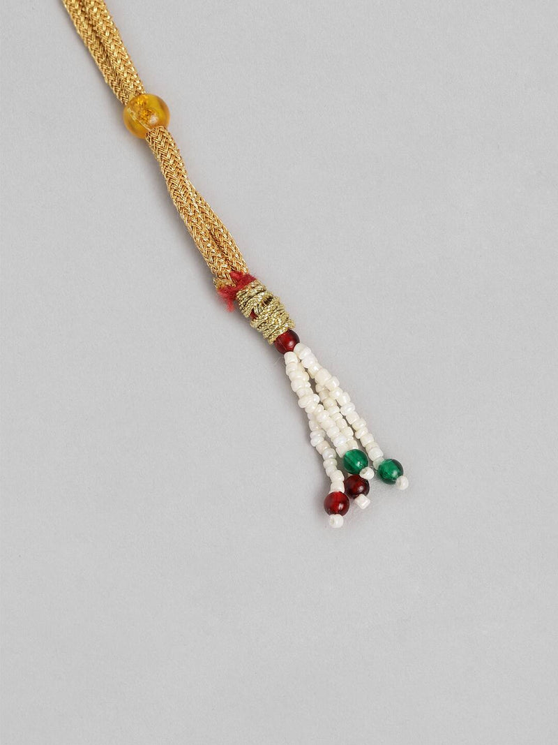 Gold Plated Kundan Choker Necklace Set