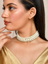White Pearl Necklace