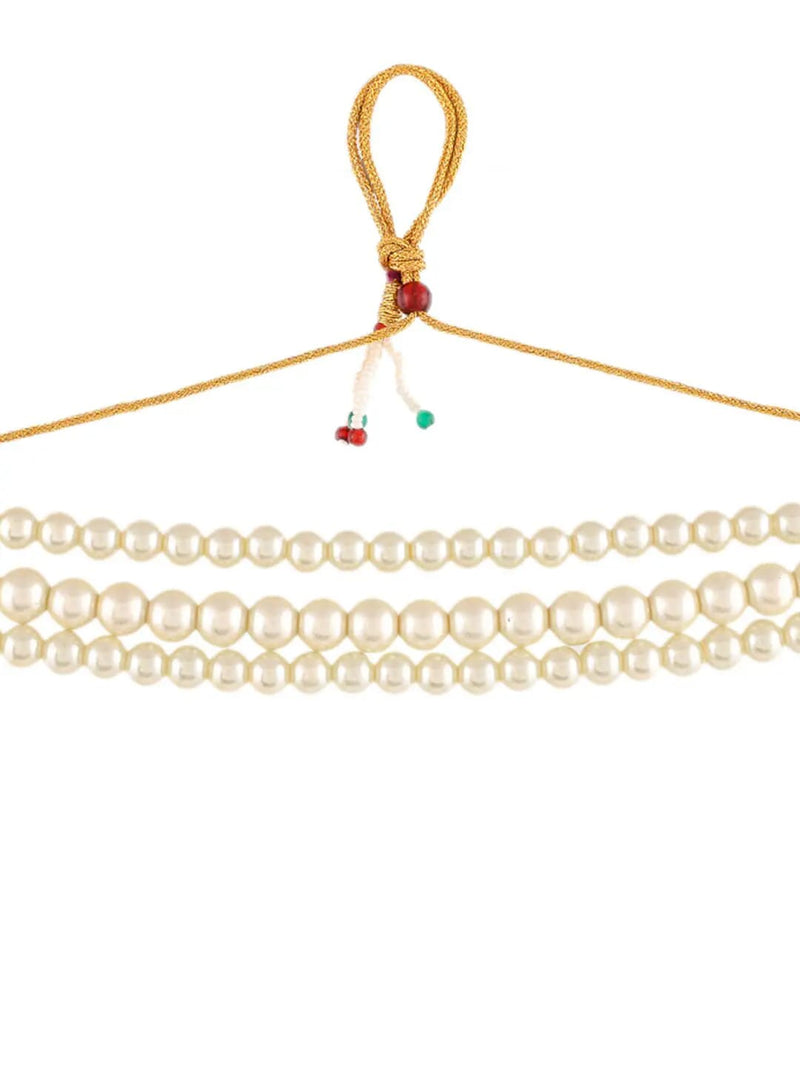 White Pearl Necklace