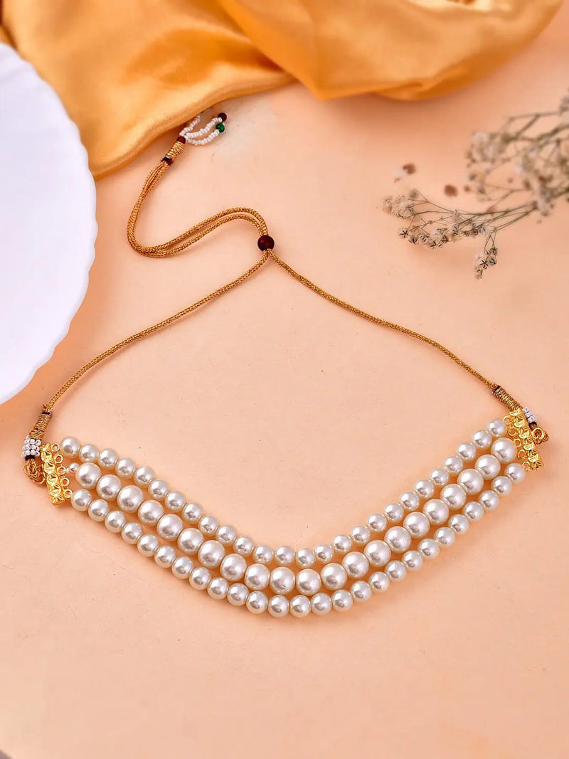 White Pearl Necklace
