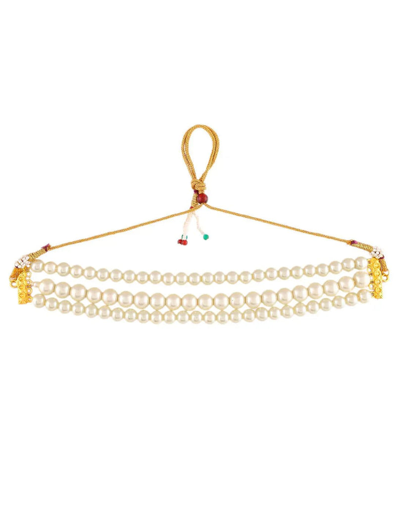 White Pearl Necklace