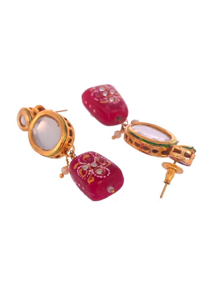 Gold Plated Kundan Choker Set