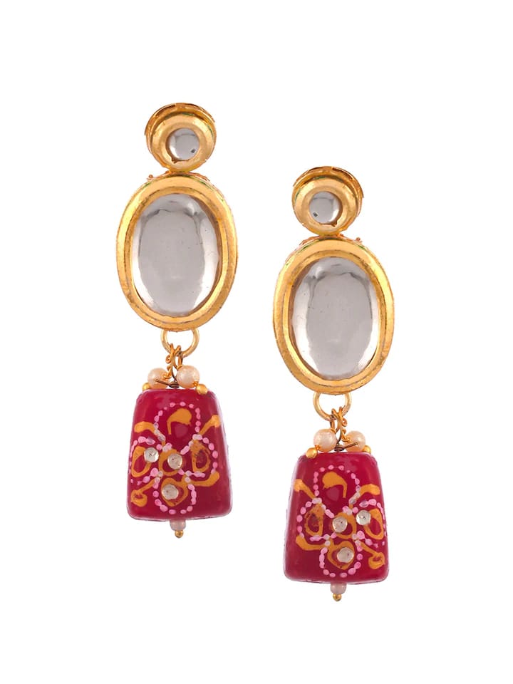 Gold Plated Kundan Choker Set