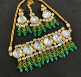Gold Plated Kundan Choker Set