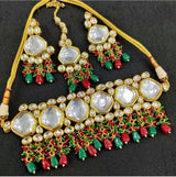 Gold Plated Kundan Choker Set