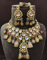 Gold Plated High Quality Choker Necklace Set