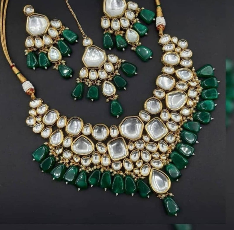 Gold Plated High Quality Choker Necklace Set
