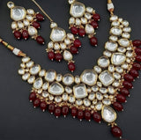 Gold Plated High Quality Choker Necklace Set