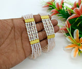 Bollywood Inspire Kundan Polki Necklace Set