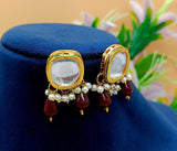 Bollywood Inspire Kundan Choker Necklace Set