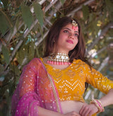 Gold Plated Kundan Choker Set