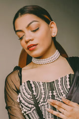 White Pearl Necklace