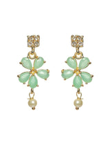 Gold Plated Ad StoneNecklace Set