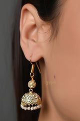 Copper Gold Plated Gold Jewellery Set