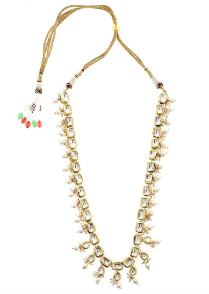 Designer Tanjore Indian kundan jewelery Set