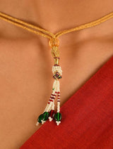 Gold Plated Kundan Long Nacklace