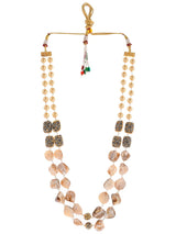 Gold Plated Ethnic Unisex gold plated necklace
