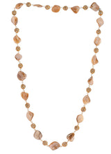 Gold Plated Ethnic Unisex gold plated necklace