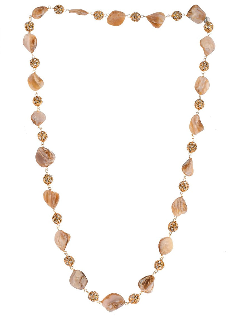 Gold Plated Ethnic Unisex gold plated necklace