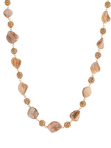 Gold Plated Ethnic Unisex gold plated necklace