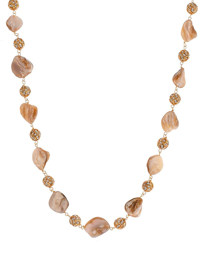 Gold Plated Ethnic Unisex gold plated necklace