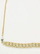 Gold Plated Kundan Neckpiece