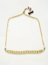 Gold Plated Kundan Neckpiece
