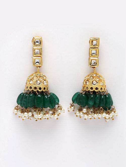 Gold Plated Kundan Choker Set