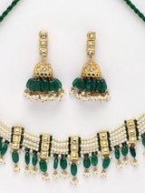 Gold Plated Kundan Choker Set
