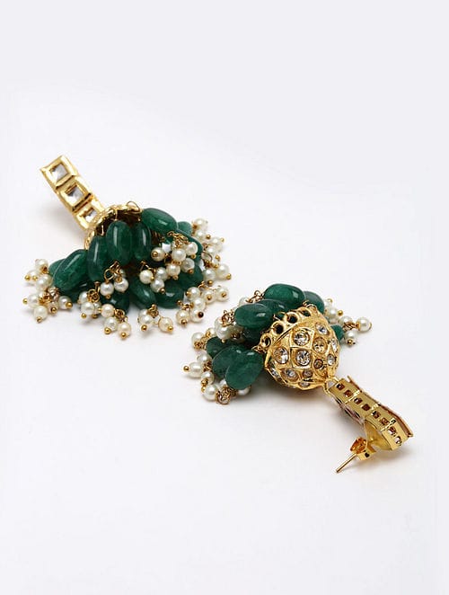 Gold Plated Kundan Choker Set