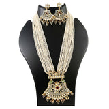 Gold Plated Long Jewellery Set