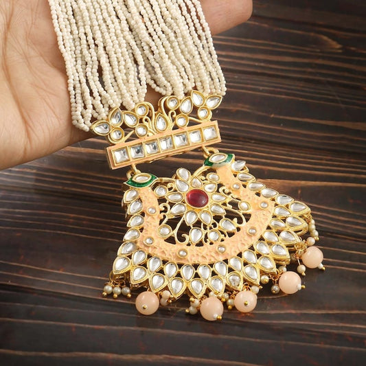Gold Plated Long Jewellery Set