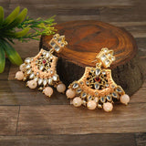 Gold Plated Long Jewellery Set