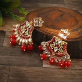 Gold Plated Long Jewellery Set