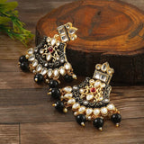 Gold Plated Long Jewellery Set