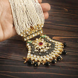 Gold Plated Long Jewellery Set