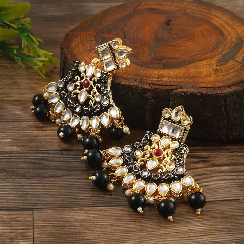 Gold Plated Long Jewellery Set