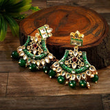 Gold Plated Long Jewellery Set