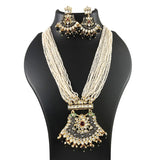 Gold Plated Long Jewellery Set