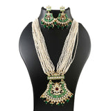 Gold Plated Long Jewellery Set
