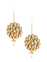 Gold Plated Jadau Kundan Long Necklace Set