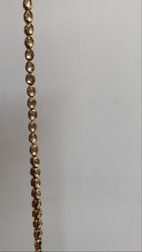 Gold Plated Jadau Kundan Necklace Set