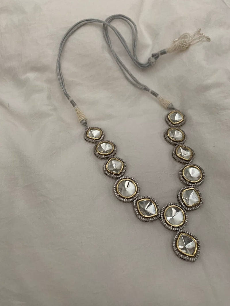 Bollywood Inspired Polki Jewellery Set