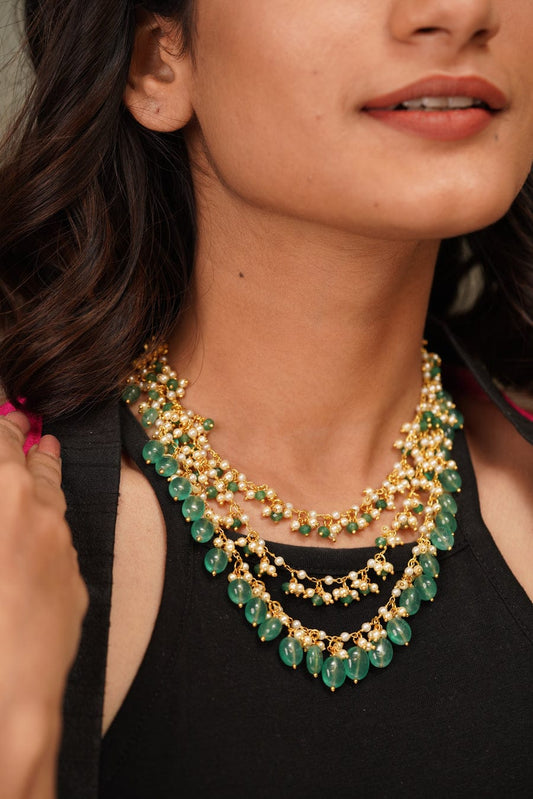 Empress Heavy Indo western Choker