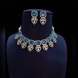 CZ Diamond Choker Necklace