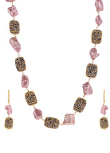 Gold Plated Multi Layered Unisex Necklace