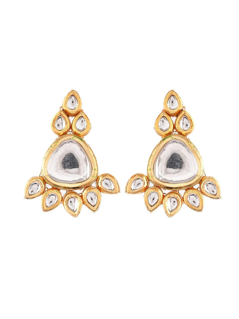 Gold Plated Kundan Ethnic Jewellery Set